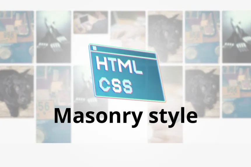 How to Create a "Masonry" Style Image Gallery with CSS Grid and JavaScript