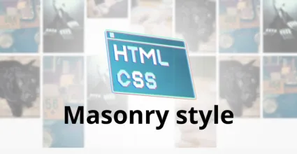 Cómo crear una galería de imágenes tipo "masonry" con CSS Grid y JavaScript