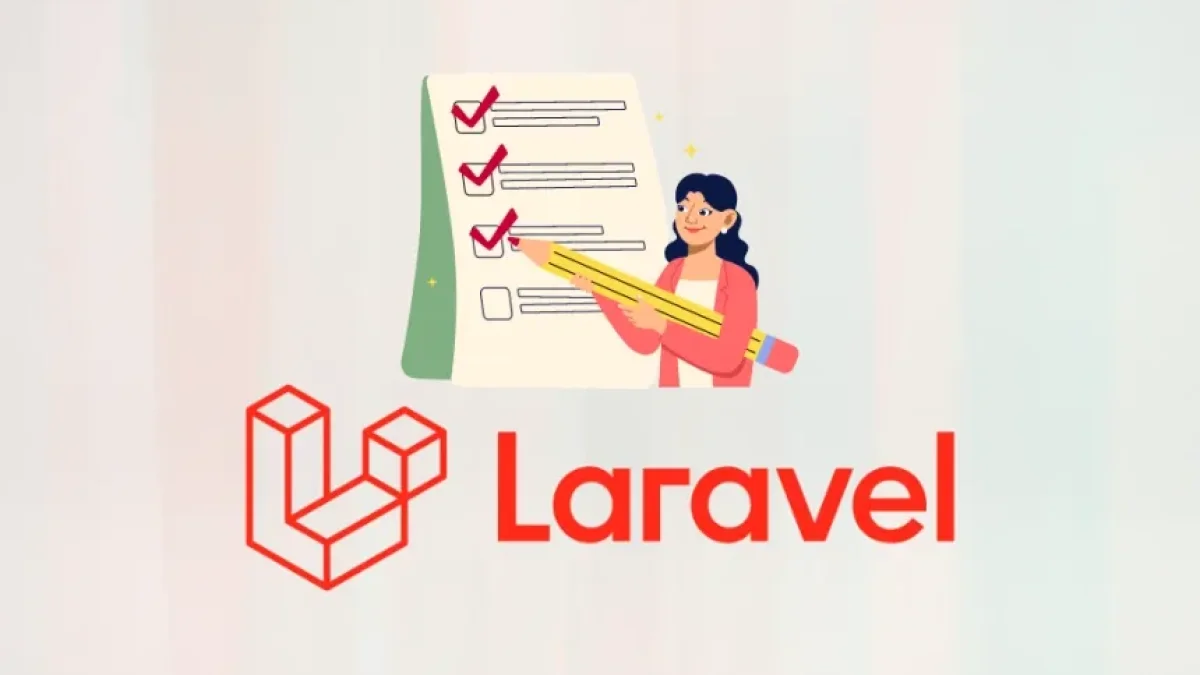 Cómo Crear una ToDo List en Laravel Tutorial Completo