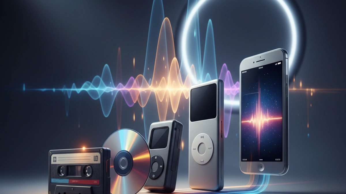 Cómo el MP3 Transformó la Música en 25 Años de Innovación