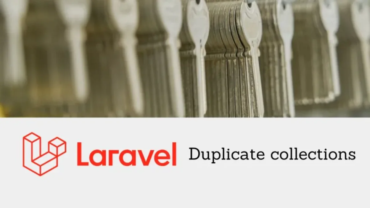 How to easily find duplicates in Laravel collections.