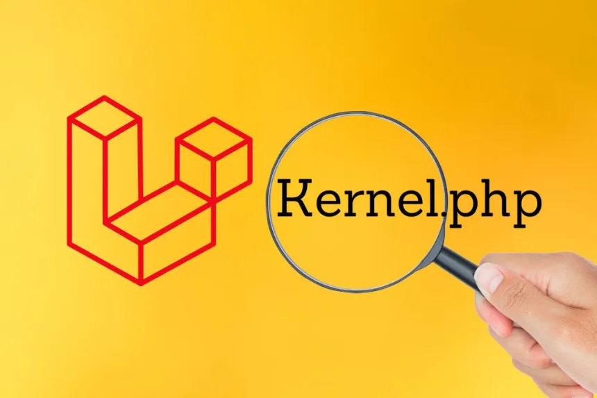 How to find the Console Kernel file in Laravel 11.