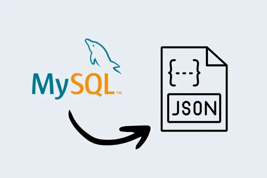 How to generate JSON from MySQL queries easily