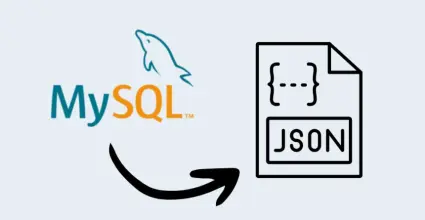 How to generate JSON from MySQL queries easily