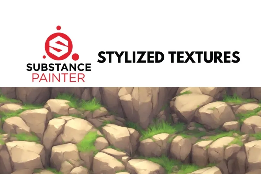 Como generar texturas estilizadas usando Substance Painter