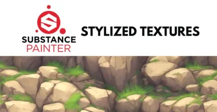 Como generar texturas estilizadas usando Substance Painter