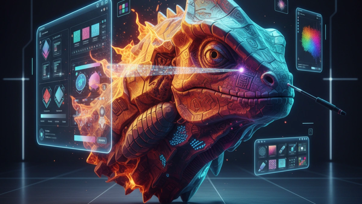 Como generar texturas estilizadas usando Substance Painter