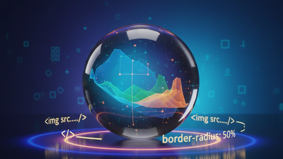 Cómo hacer imágenes circulares con HTML y CSS