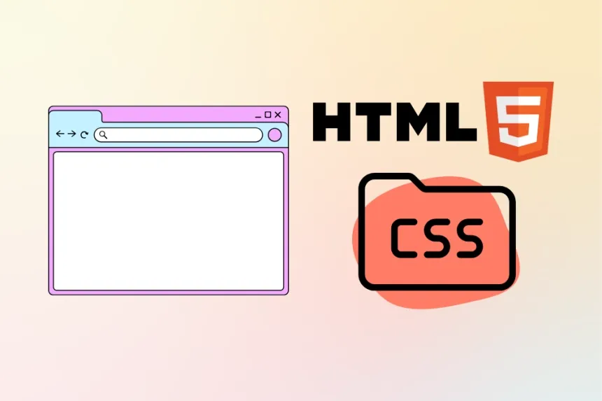 Cómo hacer tu Primer Sitio Web con HTML y CSS para principiantes