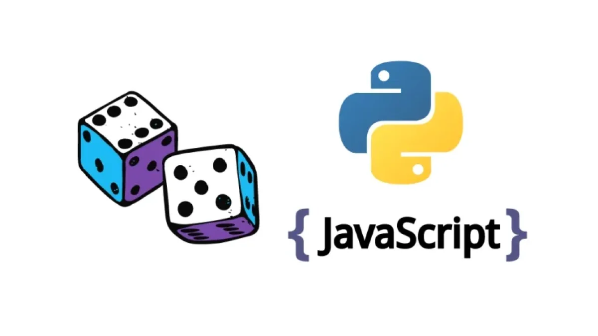 How to Create a Dice Simulator in Python or JavaScript