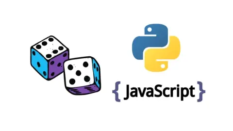 How to Create a Dice Simulator in Python or JavaScript