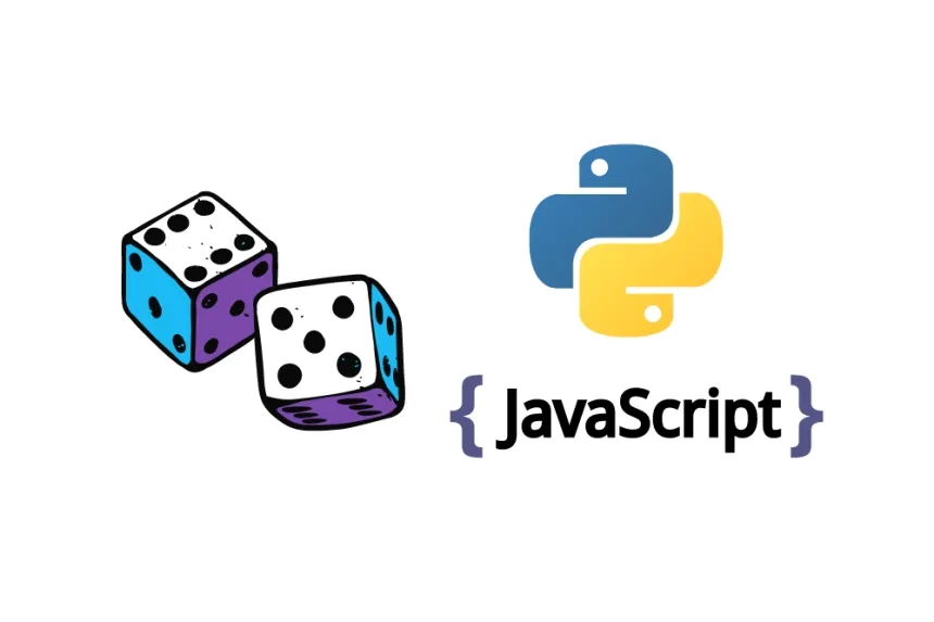 How to Create a Dice Simulator in Python or JavaScript