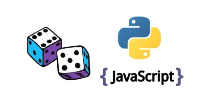 How to Create a Dice Simulator in Python or JavaScript