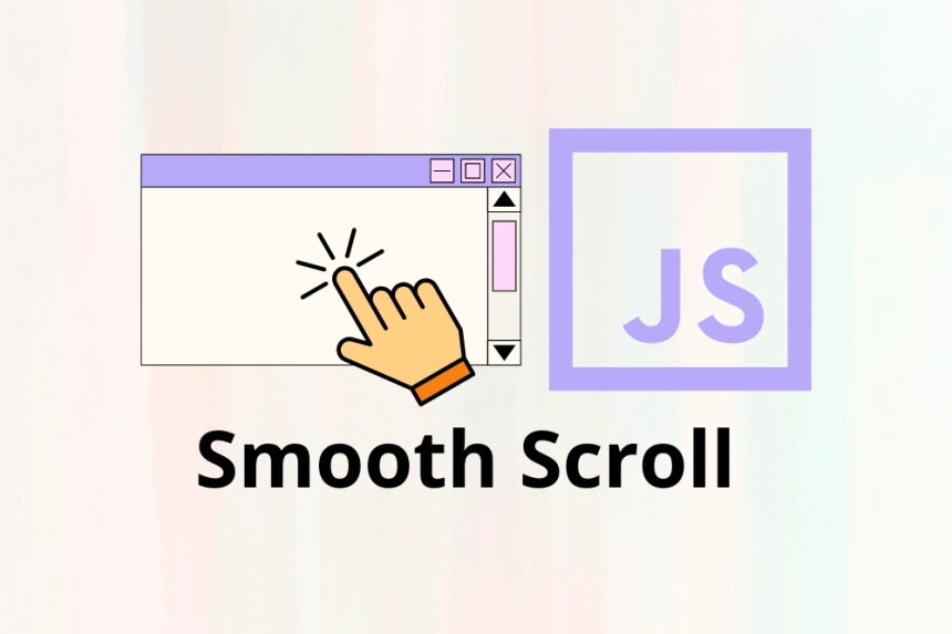 Cómo implementar un scroll suave para anchor text con JavaScript y HTML