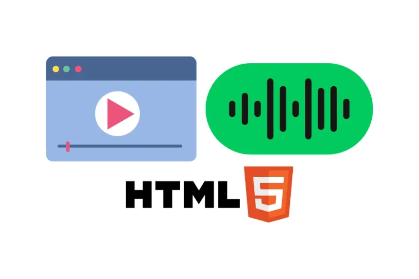 How to Embed Videos and Audios in HTML