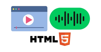 Cómo insertar videos y audios en HTML