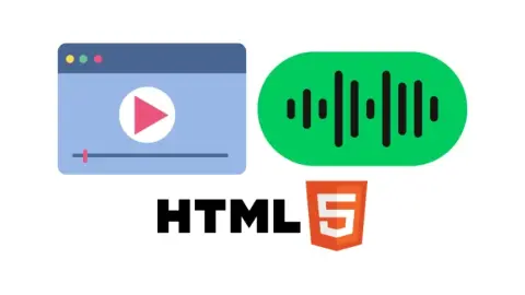 Cómo insertar videos y audios en HTML