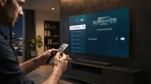 How to Install Apps in Developer Mode on Samsung TVs (2020 Series / Tizen 5.5)