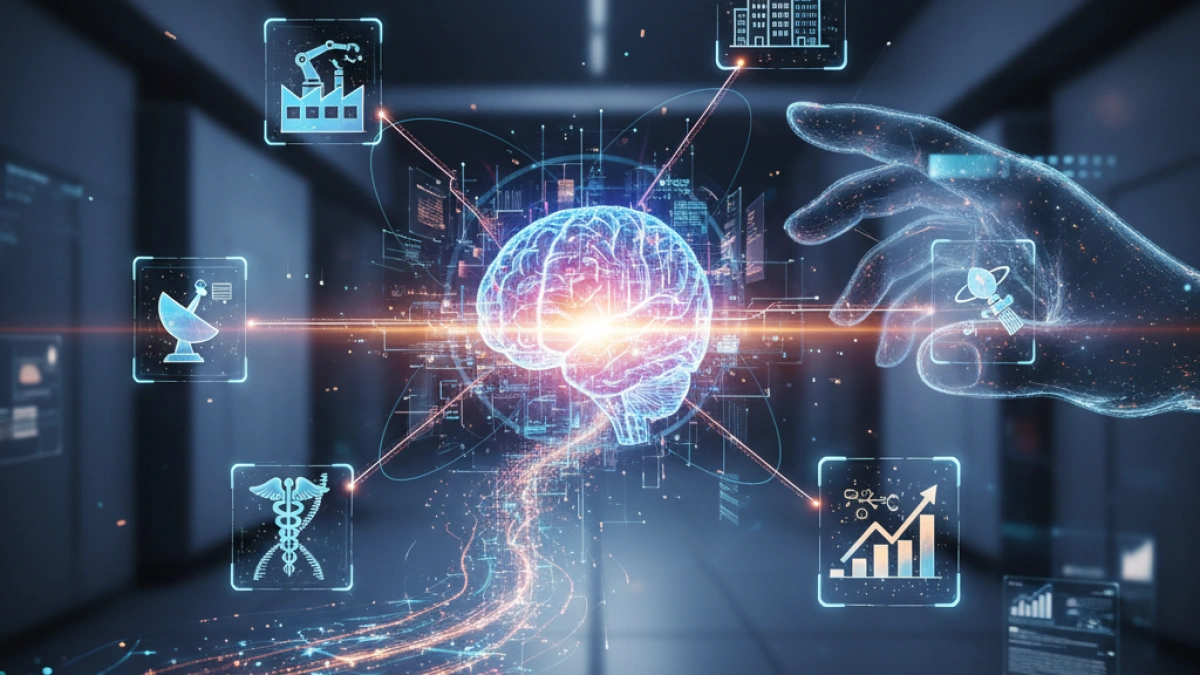 Cómo la inteligencia artificial está revolucionando las industrias tecnológicas