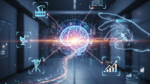 Cómo la inteligencia artificial está revolucionando las industrias tecnológicas