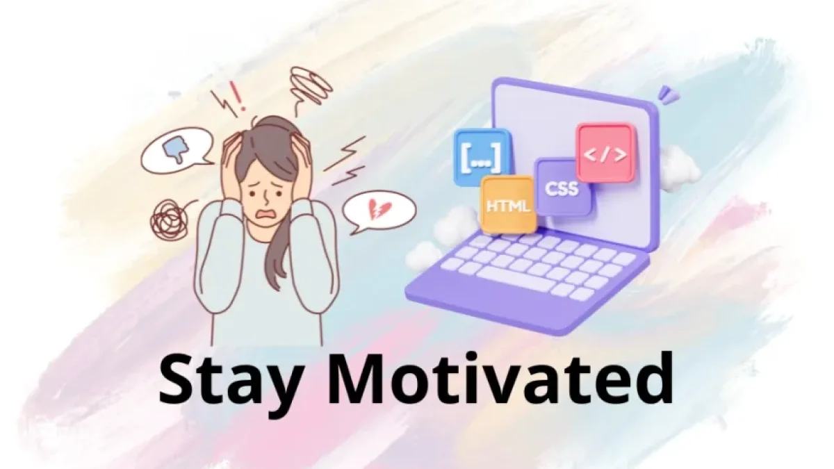 How to Stay Motivated When Learning Programming in the Long Term
