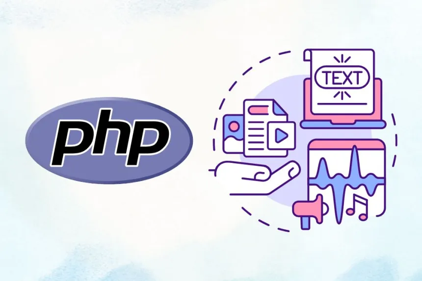 Cómo obtener la extensión de un archivo subido en PHP