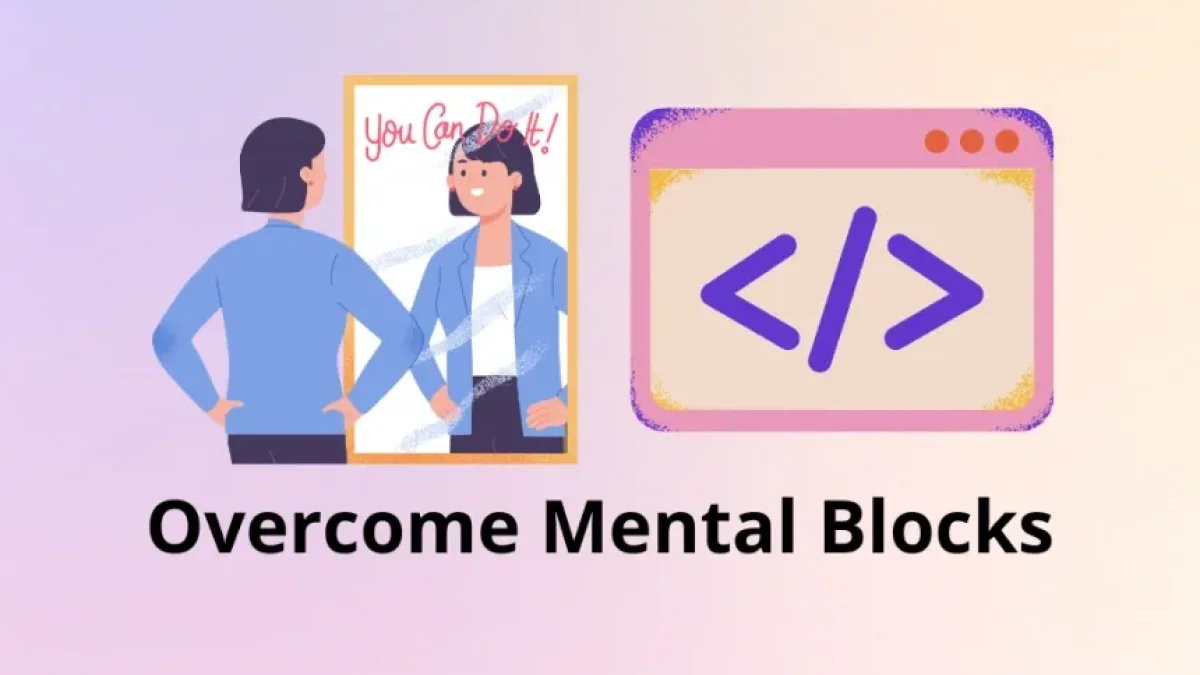 Cómo superar el bloqueo mental al aprender programación