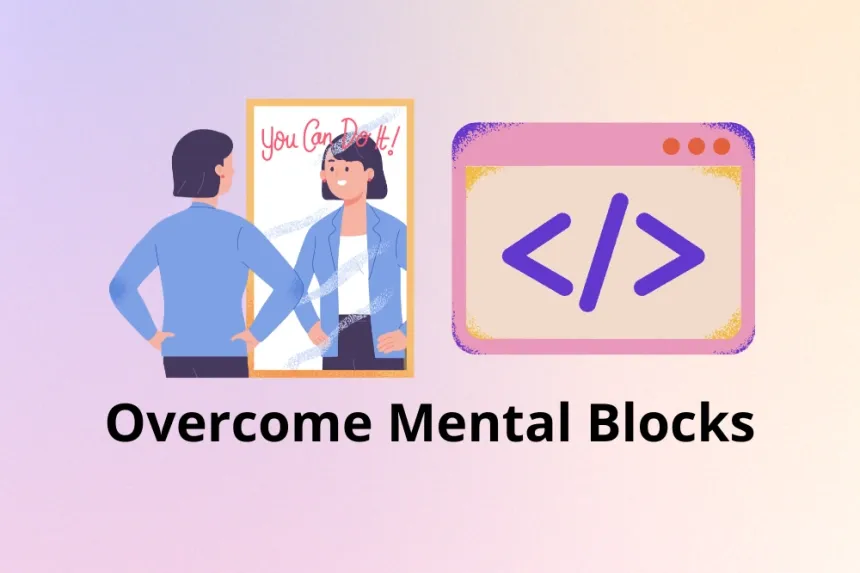 Cómo superar el bloqueo mental al aprender programación