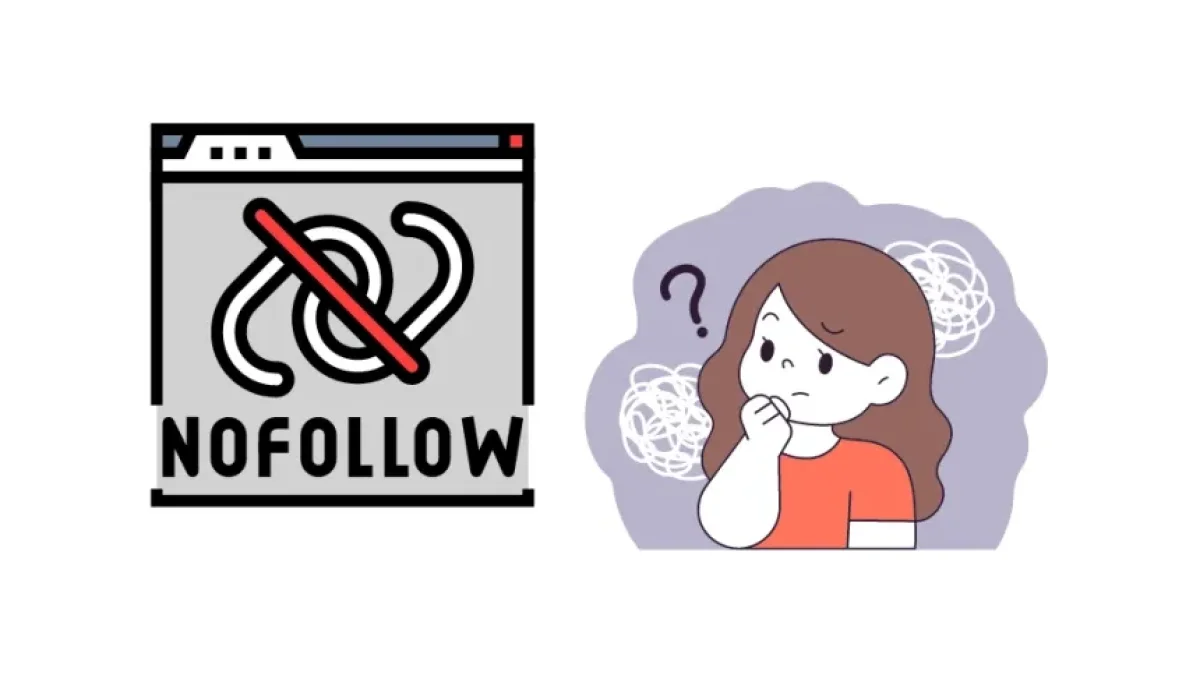Cómo usar la etiqueta nofollow para gestionar el SEO de enlaces en tu sitio
