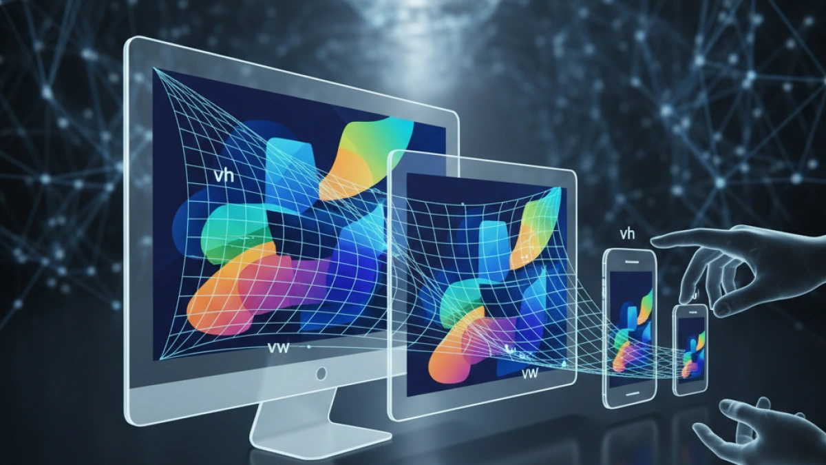 How to Use vh and vw Units in CSS for Responsive Designs