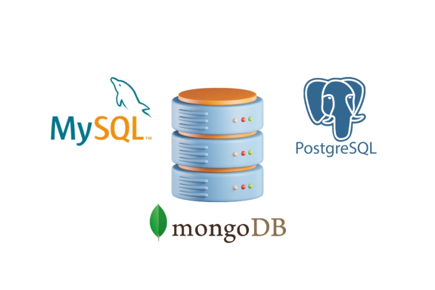 Comparativa de bases de datos para desarrolladores web MySQL, PostgreSQL, MongoDB y Firebase