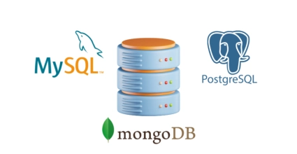 Comparativa de bases de datos para desarrolladores web MySQL, PostgreSQL, MongoDB y Firebase