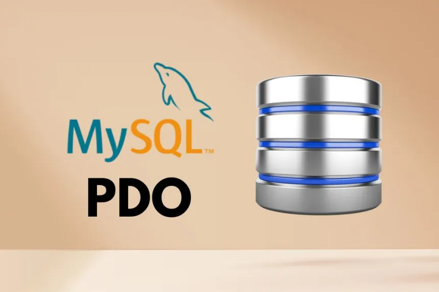 Connect your MySQL database with PHP PDO easily.