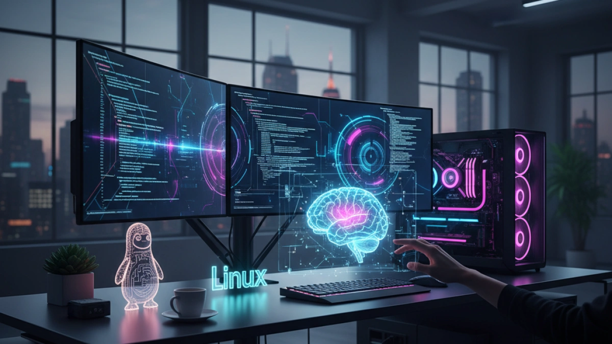 Set up Linux for easy artificial intelligence development.