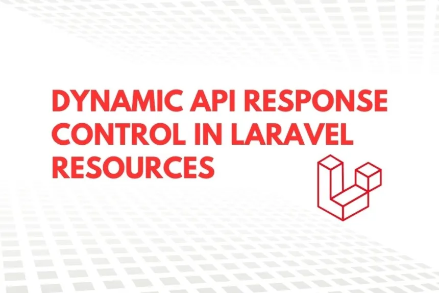 Control dinámico de respuestas API en Laravel Resources