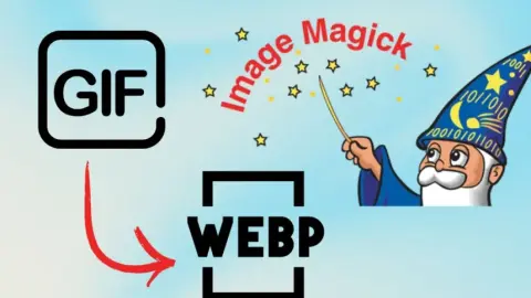Convierte GIF animados a WebP usando PHP Imagick fácilmente