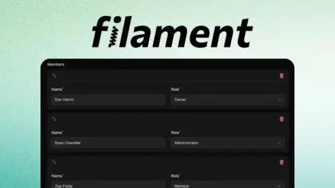 Crea páginas personalizadas en Filament para elegir ganadores de juegos