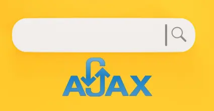 Create a real-time search engine with AJAX easily.