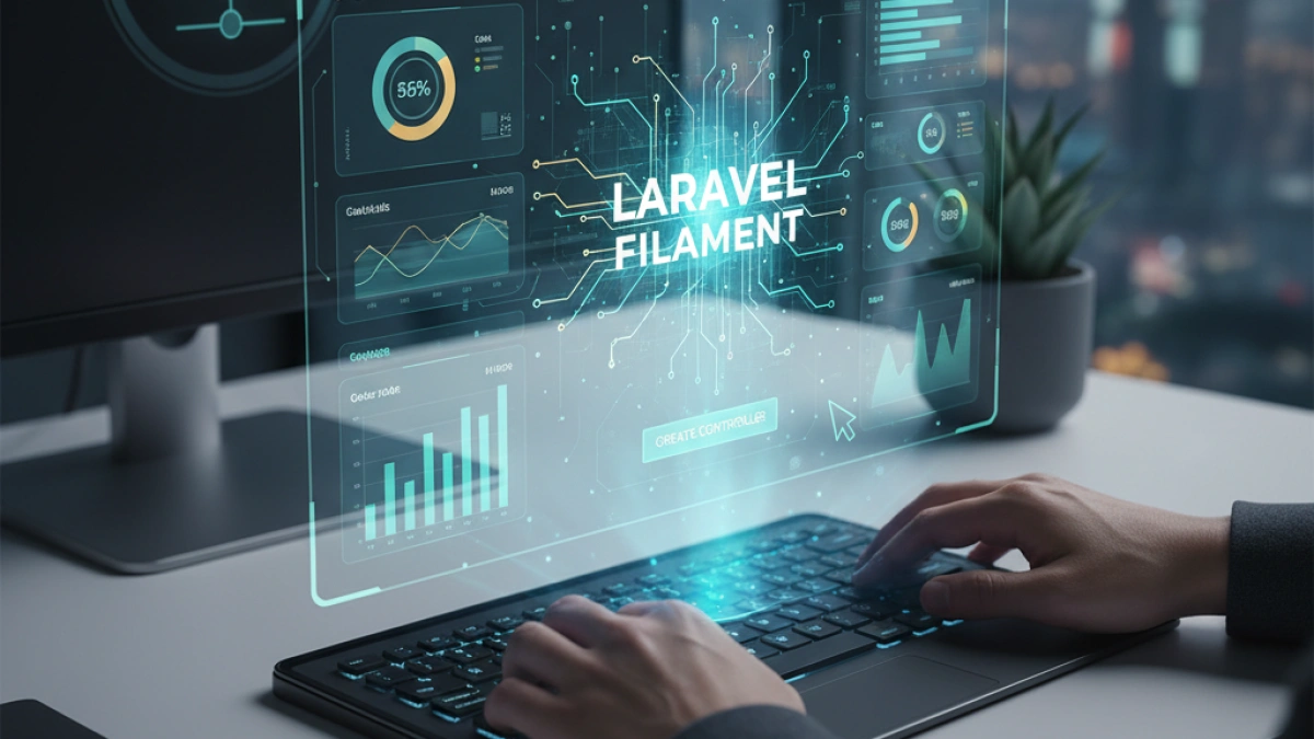 Create an Administration Panel Controller with Laravel and Filament.