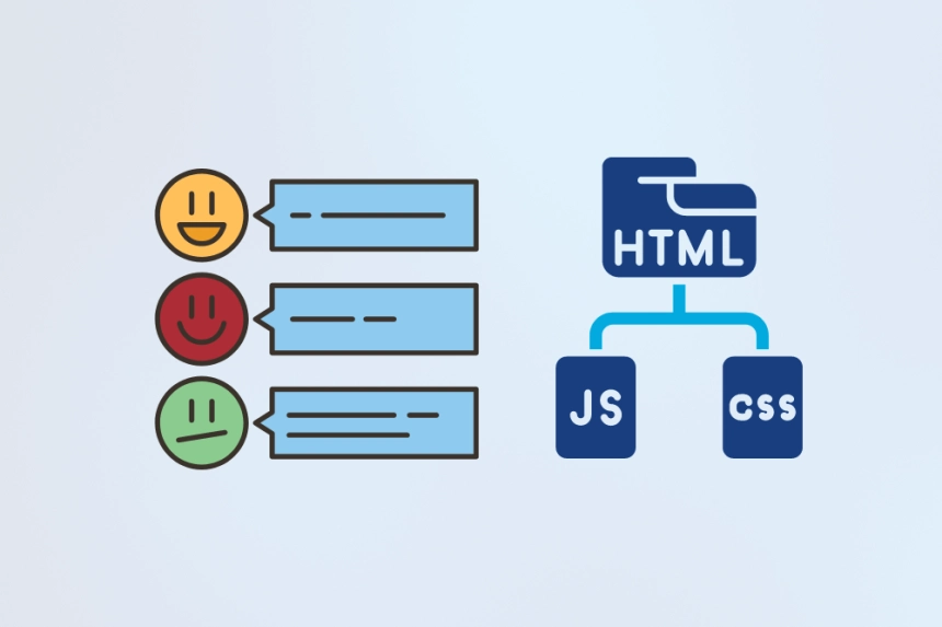 Creación de un sistema de comentarios simple con HTML, Tailwind CSS y JavaScript