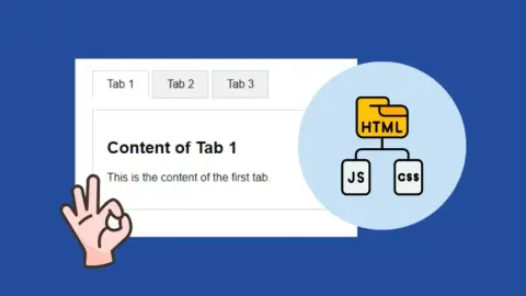 Creating a Tab System with HTML and CSS