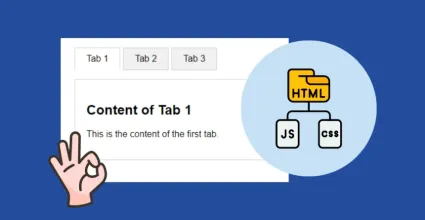 Creating a Tab System with HTML and CSS