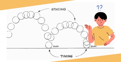 What is the difference between Timing and Spacing in Animation?