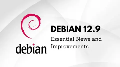 Debian 12.9 ya disponible: Novedades y mejoras esenciales