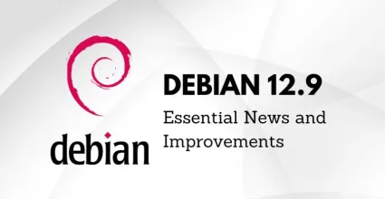 Debian 12.9 ya disponible: Novedades y mejoras esenciales