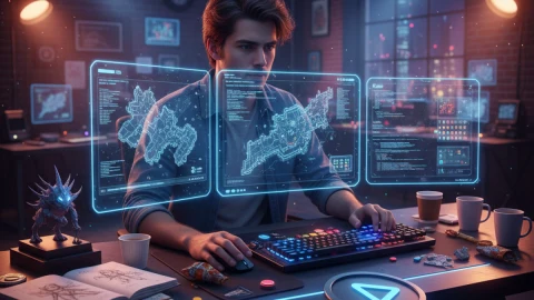 Desarrollo de videojuegos indie ¿Cómo empezar desde cero?