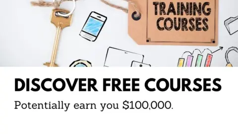 Descubre cursos gratuitos que potencialmente te harán ganar $100,000