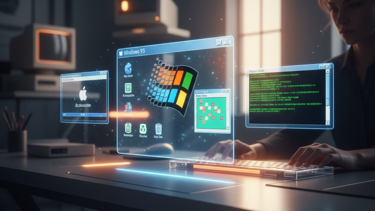 Descubre estos sistemas operativos retro y revive la nostalgia