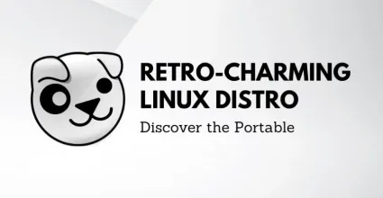 Descubre la distro Linux portátil con encanto retro