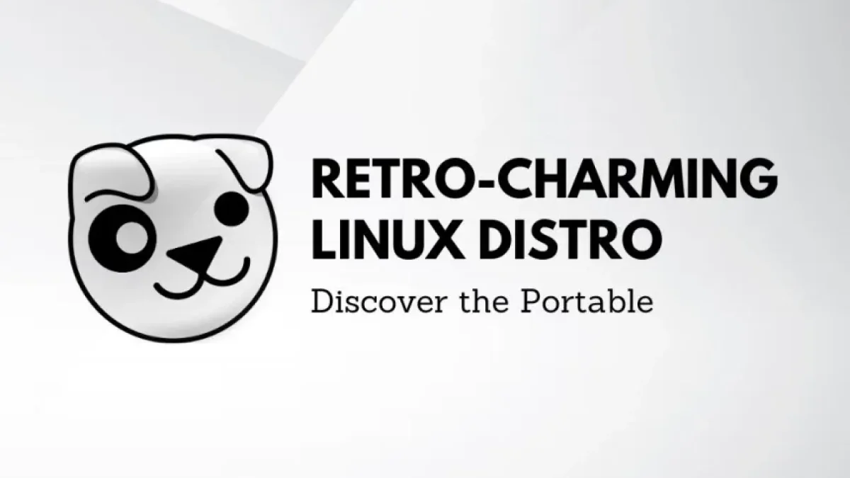 Descubre la distro Linux portátil con encanto retro